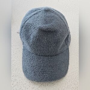 Barefoot Dreams Cozy Blue Hat